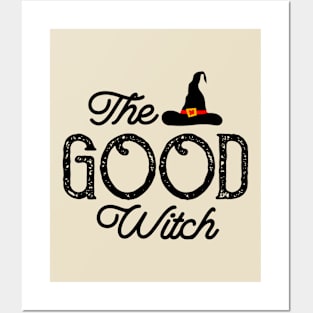 The Good Witch Vol.1 Matching Halloween Posters and Art